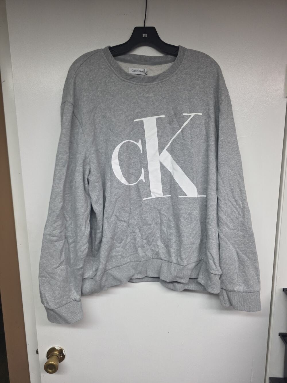 Calvin Klein CK Logo Sweatshirt — XXL